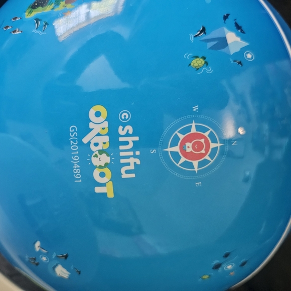 Shifu Orboot Educational Blue Globe for Kids - Picture 3 of 5
